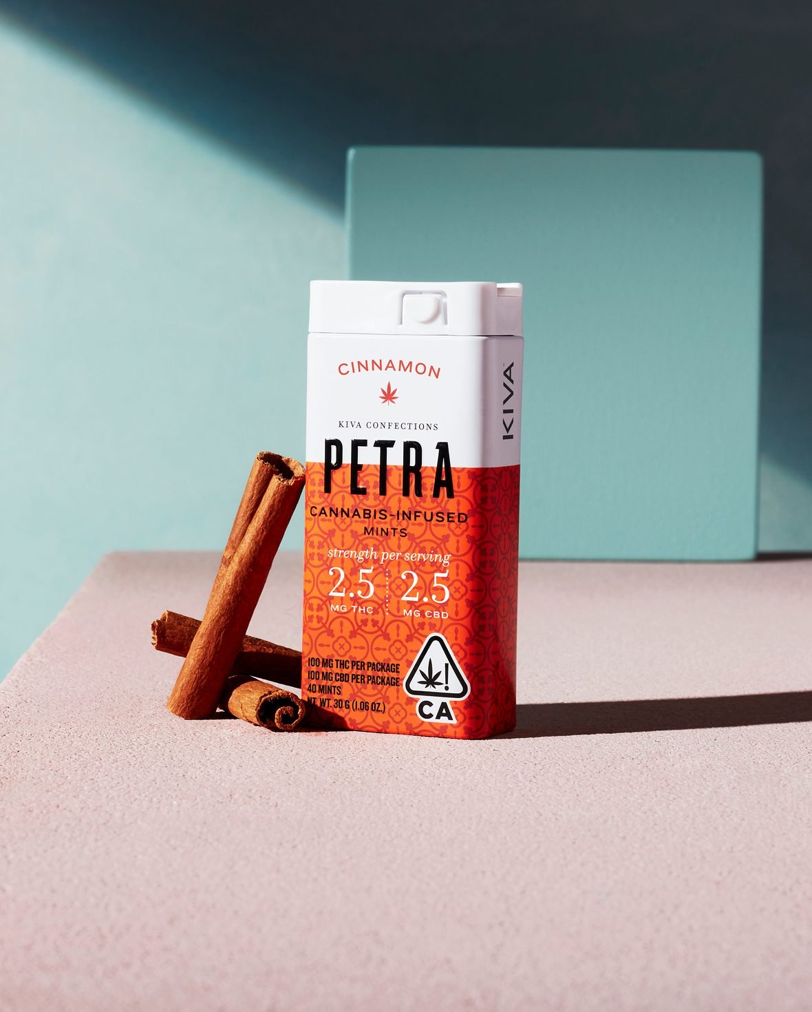 Petra Cinnamon CBD 1:1 Mints