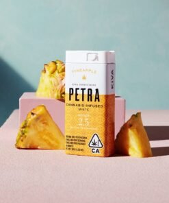 PETRA PINEAPPLE MINTS (2.5mg THC)