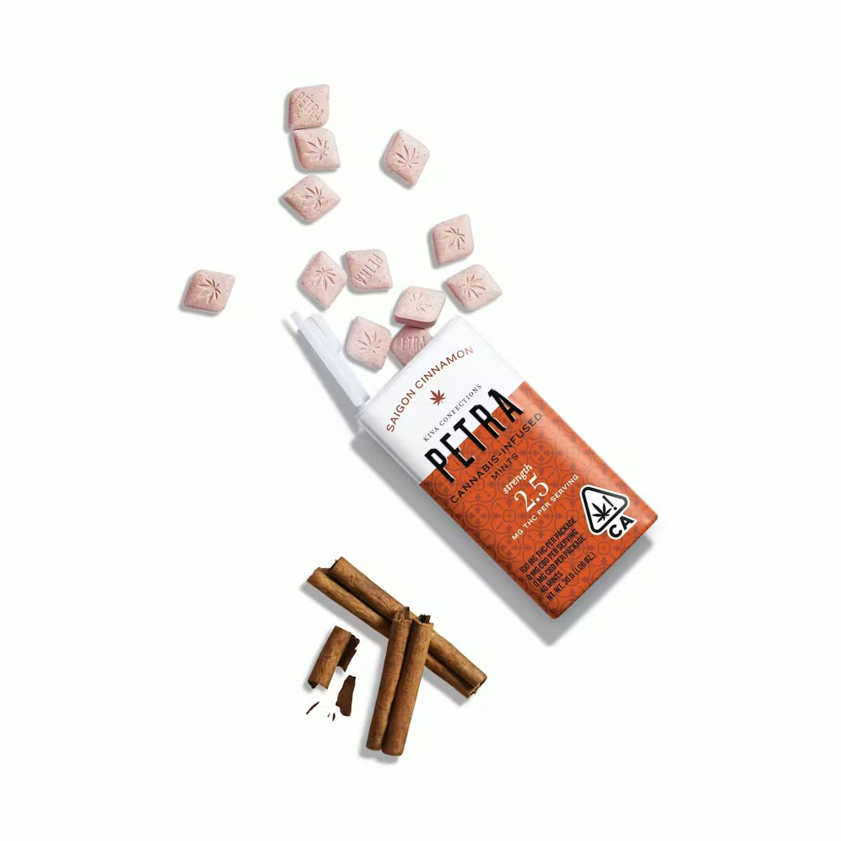 Petra Sparkling Pear Social Mints