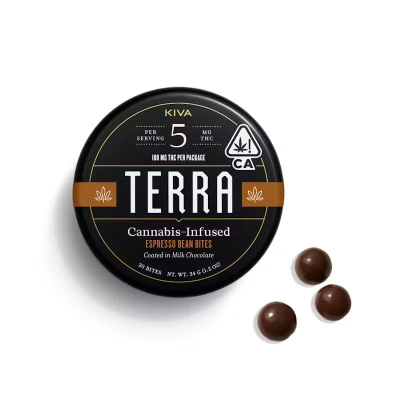 Terra Dark Chocolate Bites