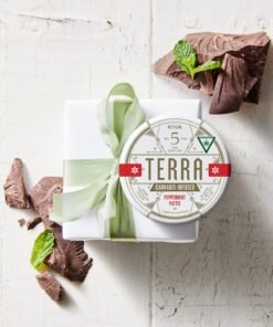 Terra Midnight Mint Dark Chocolate CBN Bites