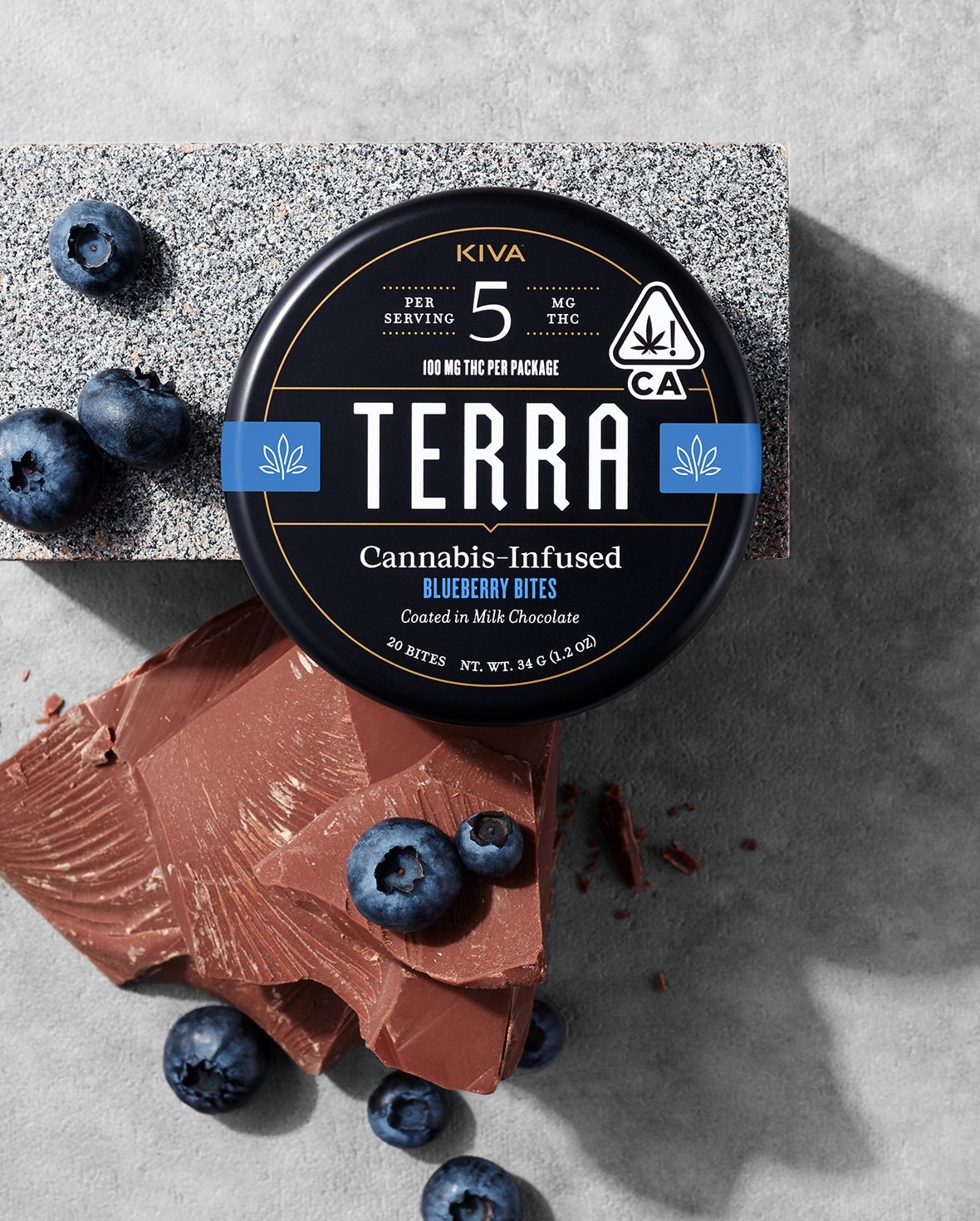Terra Blueberry Bites