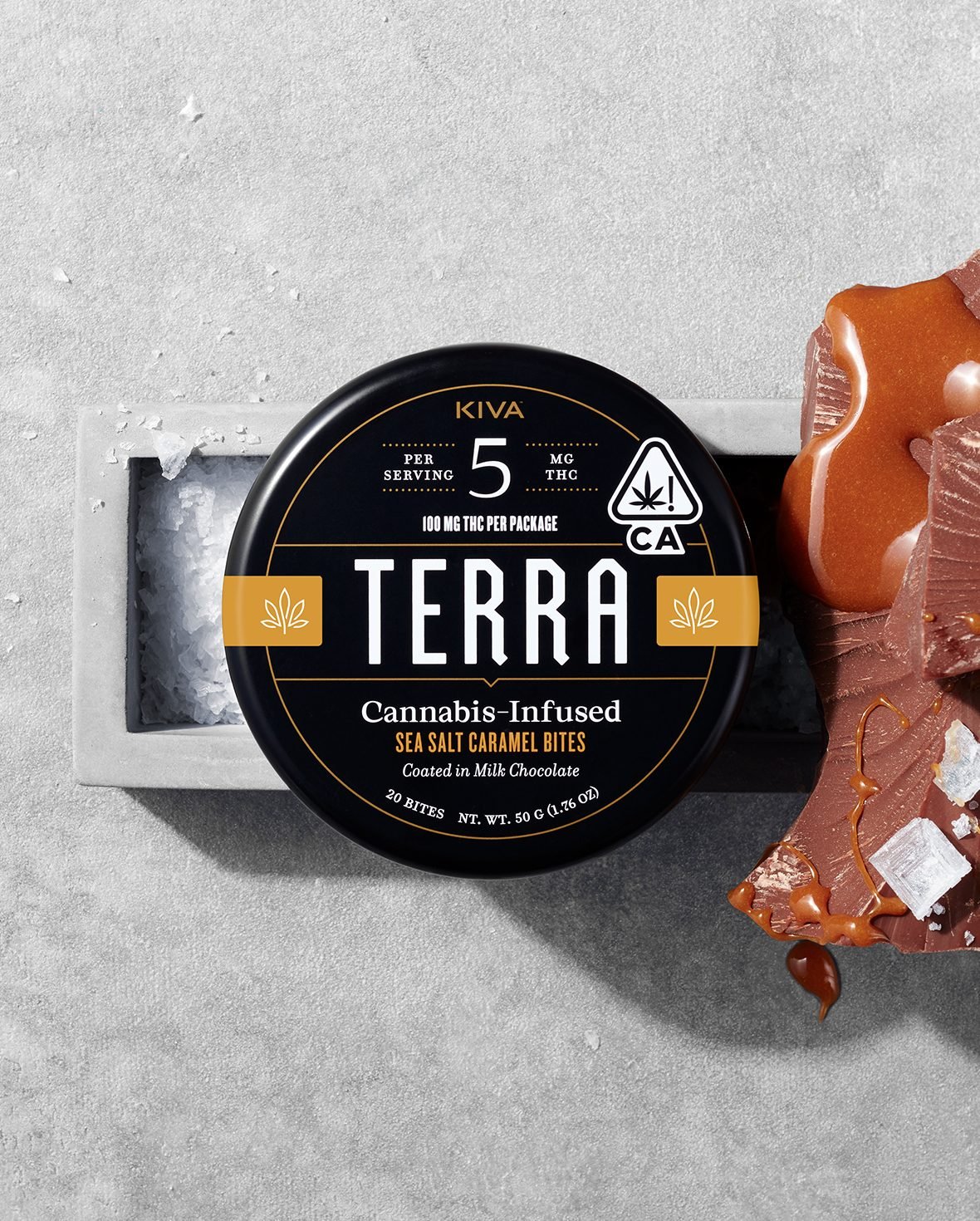 Terra Sea Salt Caramel Bites