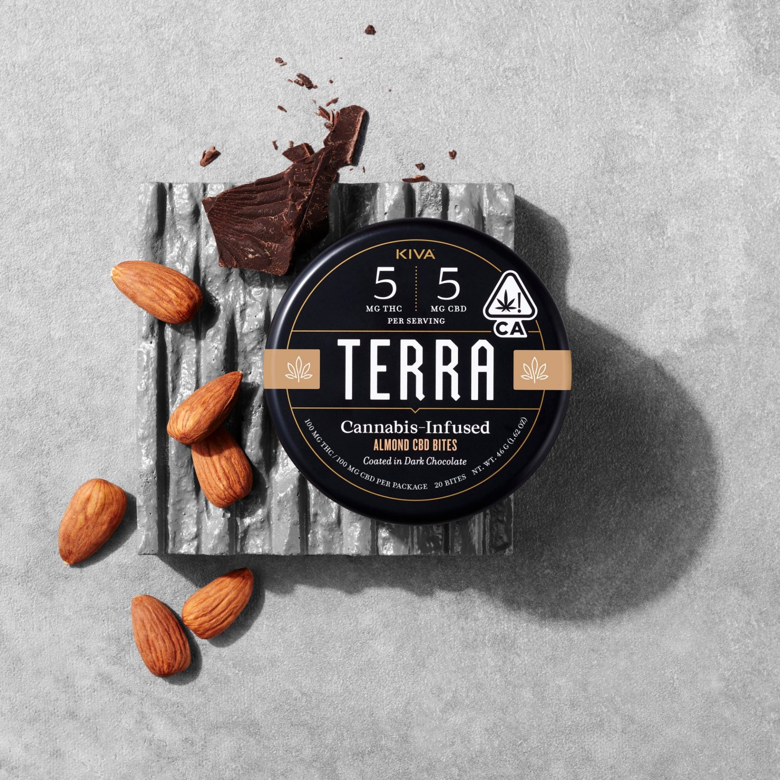Terra Yuzu Lemon CBD Balance Bites