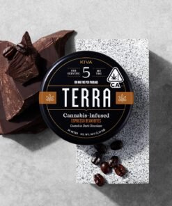 Terra Espresso Dark Chocolate CBD 1:1 Bites